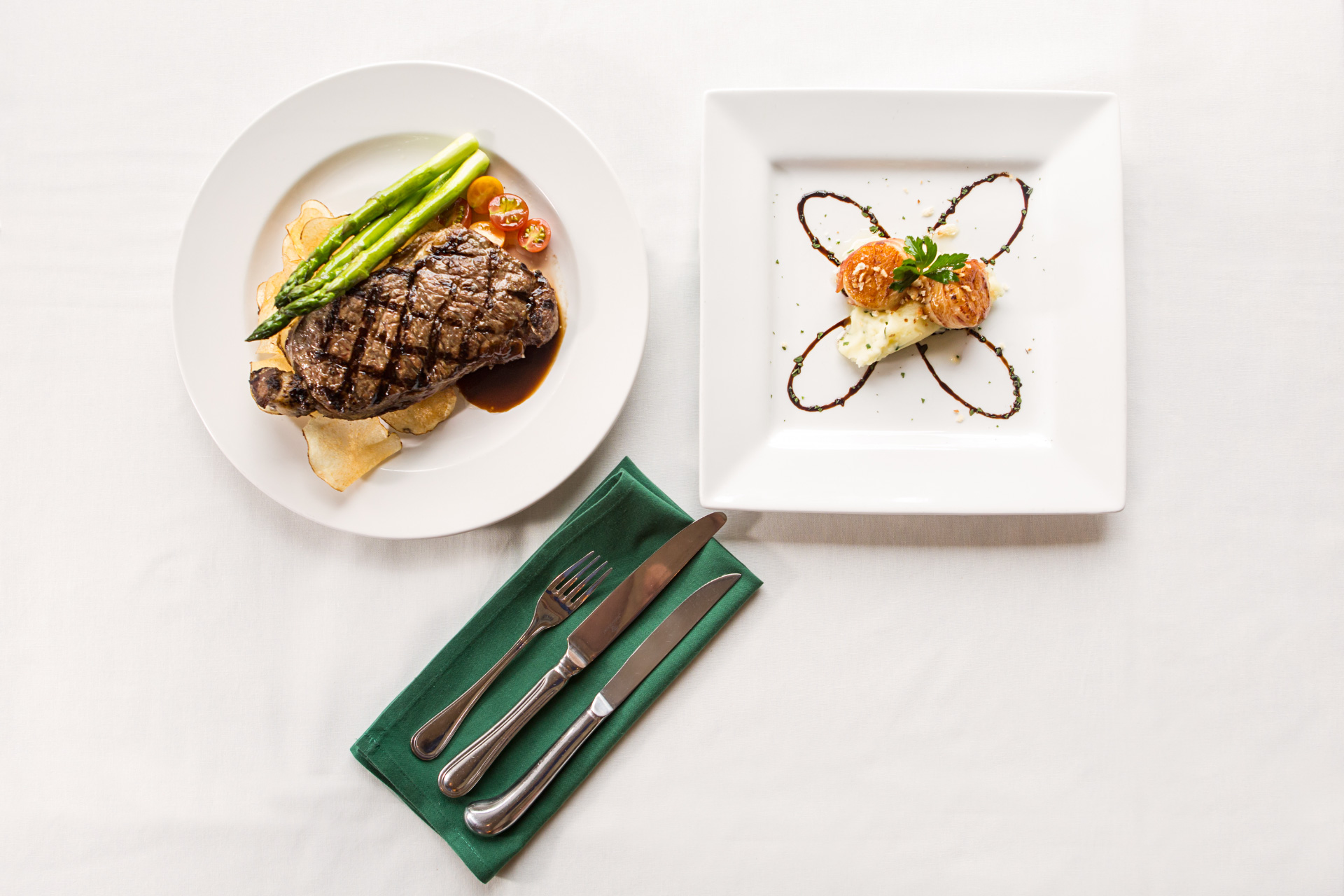 Steak-Scallops-Gourmet-Dinner-Meal-Restaurant-St_-Clair-CC